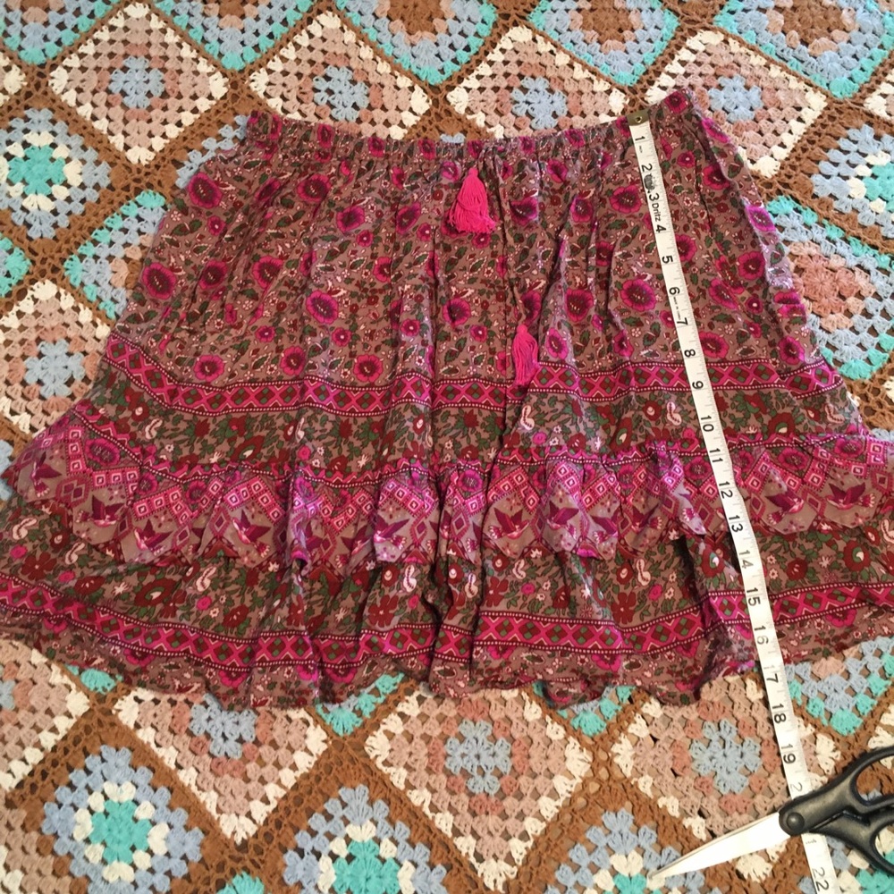 Spell Kombi Mini Skirt - Picture 5 of 9